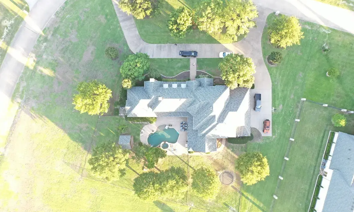 New shingle roof installation on a home in Cutler Bay